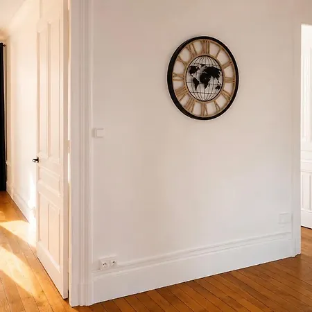 Apartamento Saxe Gambetta - Spacieux 80m Lumineux - 2 Balcon Lyon